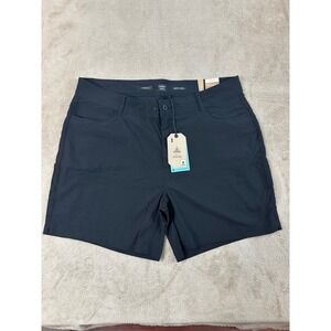 PrAna Halle Shorts II 7" Women's Plus Size 18w Black Hiking Workout Gym NEW